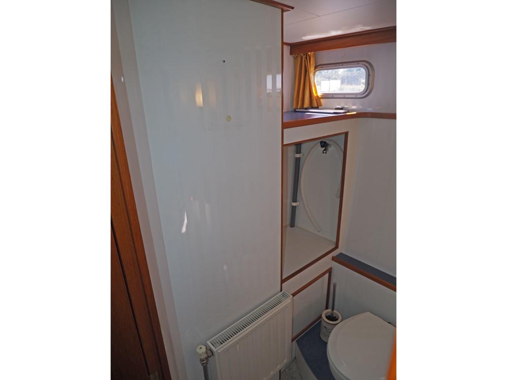 Achterkaj&uuml;te, Innenausstattung